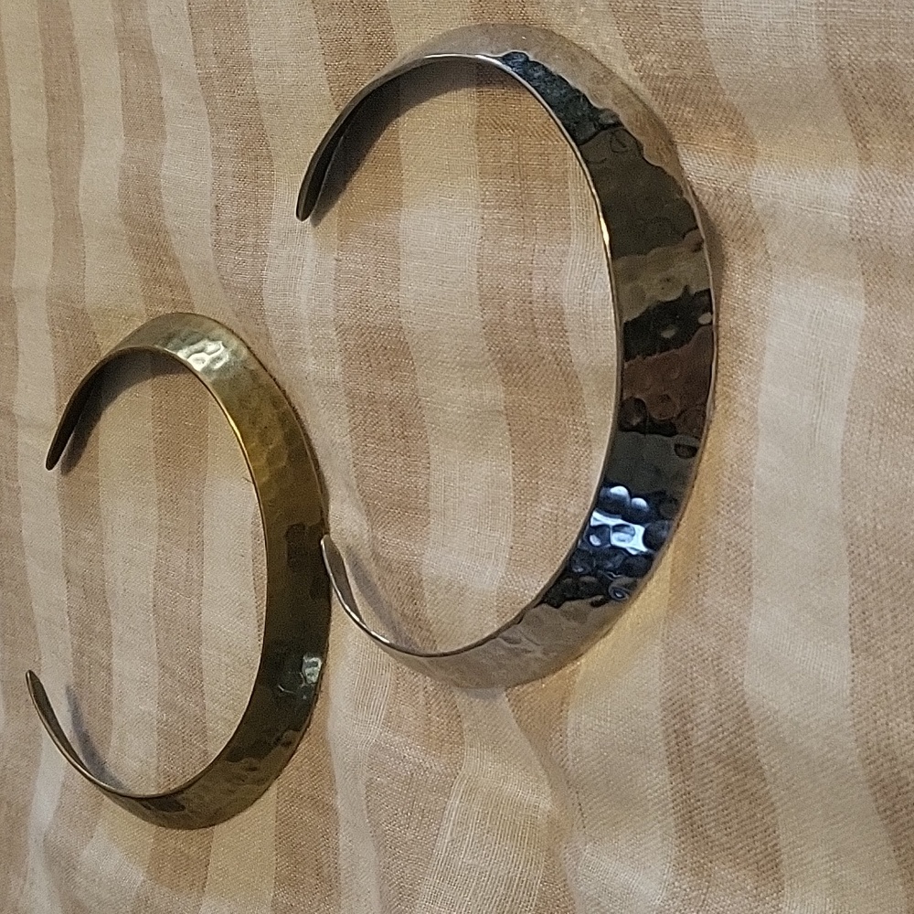 Brass & Silver Chokers